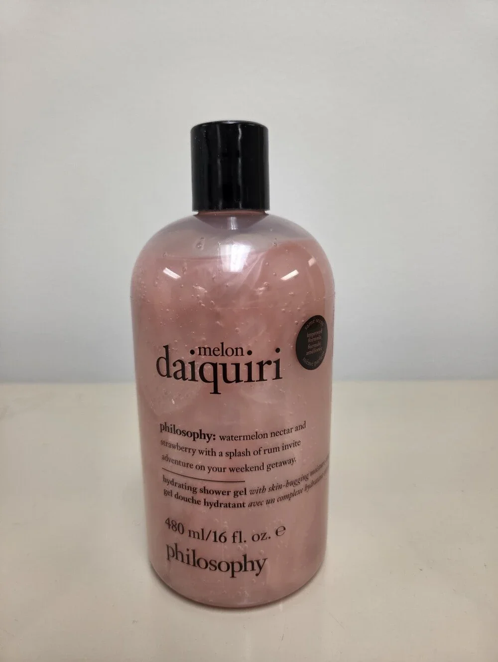 Philosophy Melon Daiquiri Hydrating Shower Gel - 16 Oz NEW
